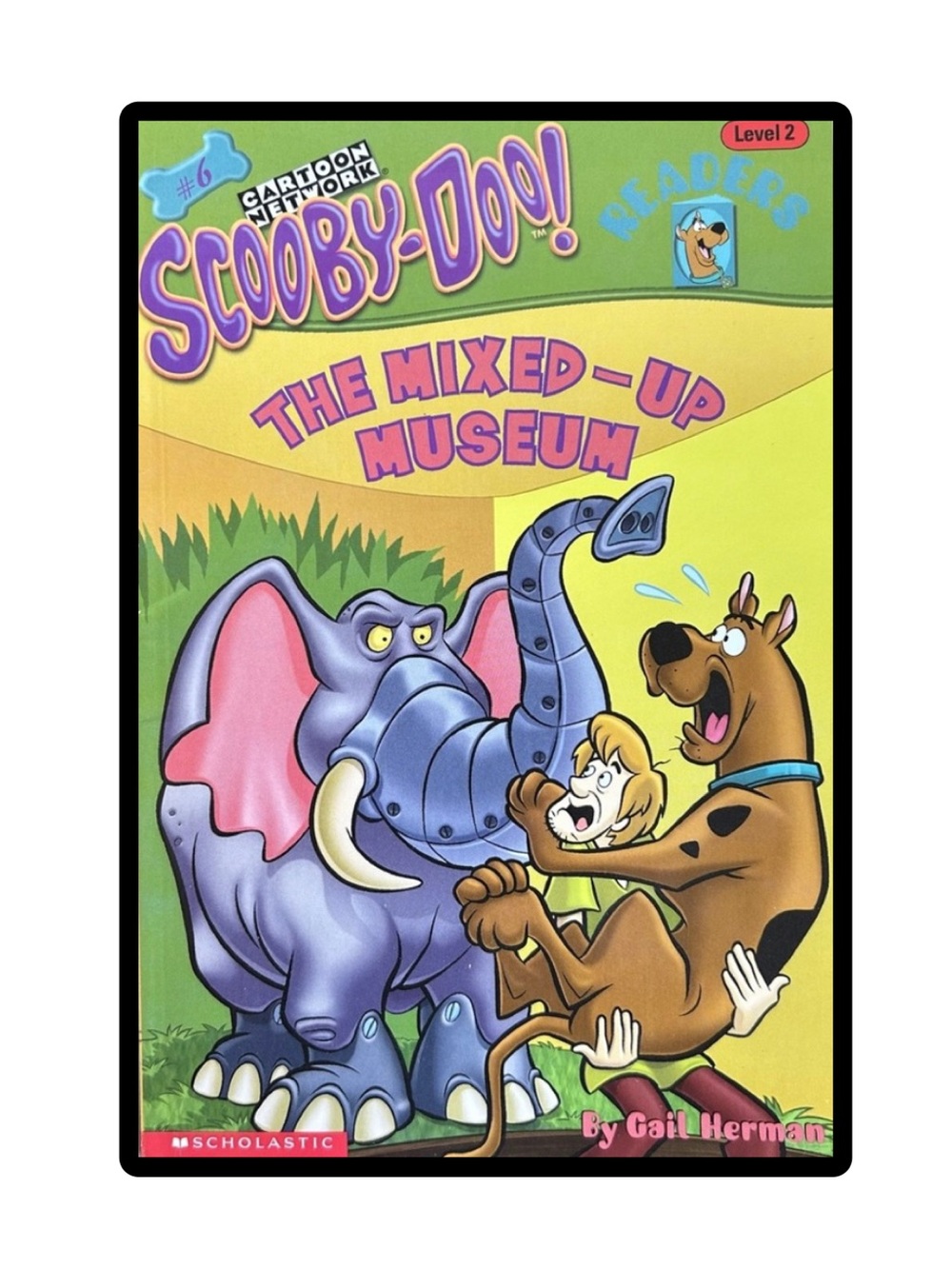 BUNDLE & SAVE🎉 Scooby-Doo! The Mixed-Up Museum Reader